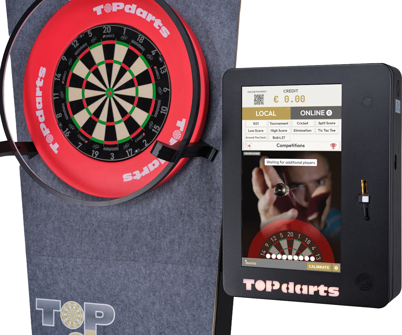Board, Surround & Touchscreen im Detail